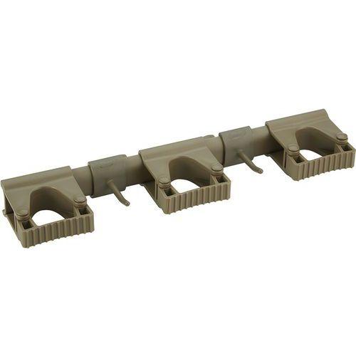 Lot de 5 Support Mural Hygiénique Hi-Flex - 42cm - Marron thumbnail image 1