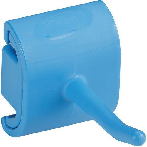 Lot de 5 Support mural hygiénique - Crochet simple - 4,15cm - Bleu thumbnail image 1