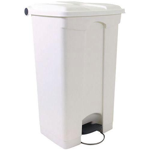 Poubelle agroalimentaire en plastique - 90 L - Manutan Expert thumbnail image 1