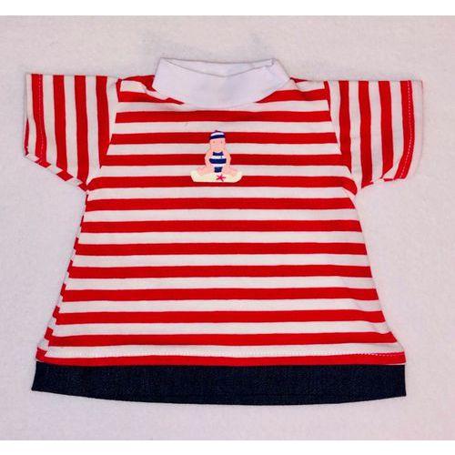 Illustration de : Tenue d'été fille pour bébé 40 cm - Les pluminis