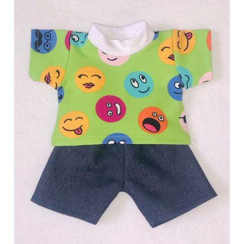 Illustration de : Tenue d'été garçon pour bébé 30 cm - Les pluminis