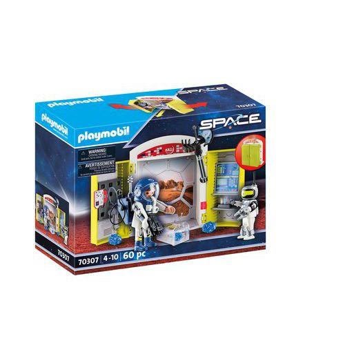 Illustration de : Le coffre base spatiale - Playmobil