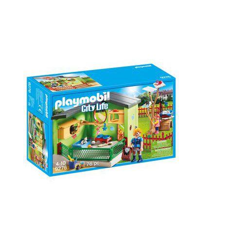 Maisonnettes des chats - Playmobil fullname image