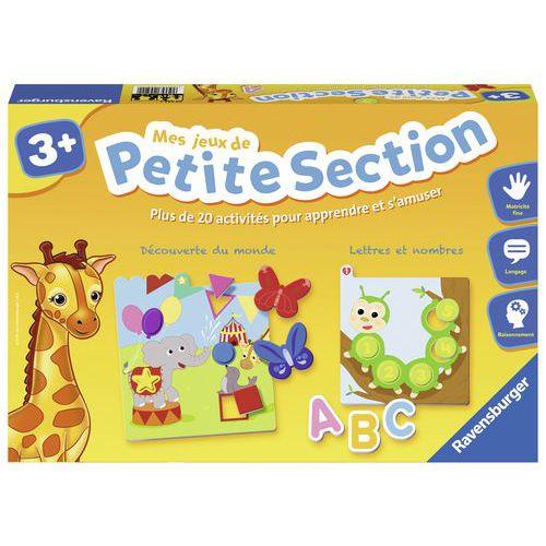 Illustration de : Mes jeux de petite section - Ravensburger