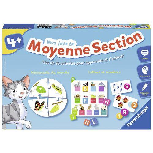 Mes jeux de moyenne section - Ravensburger fullname image