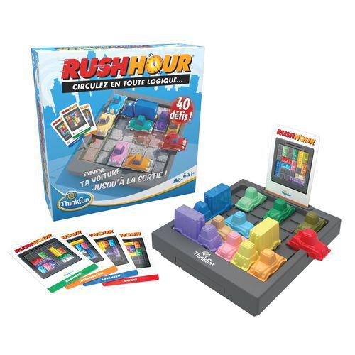 Illustration de : Rush hour - Ravensburger