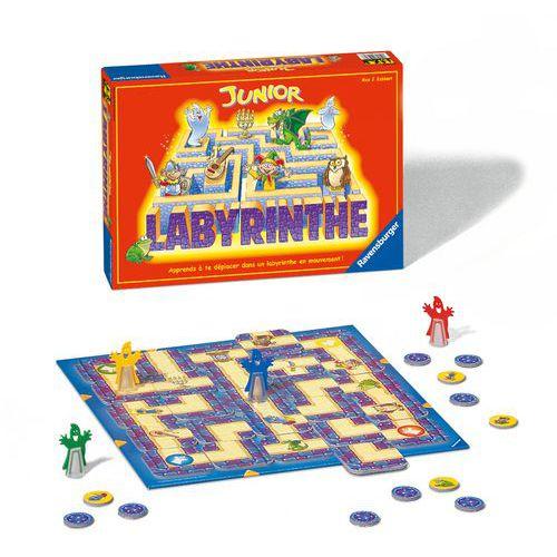 Illustration de : Labyrinthe junior - Ravensburger