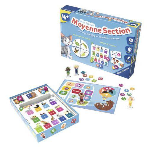 Illustration de : Mes jeux de moyenne section - Ravensburger