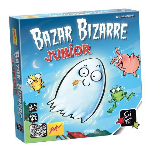 Illustration de : Bazar Bizarre junior - Gigamic