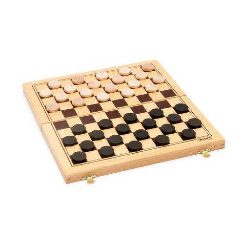 Coffret jeu de dames pliable thumbnail image 1