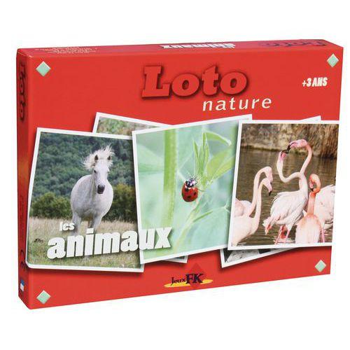 Illustration de : Loto animaux - Jeux FK