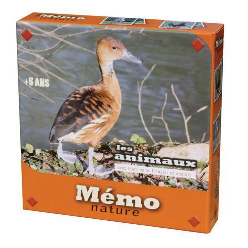 Illustration de : Mémo nature animaux - Jeux FK