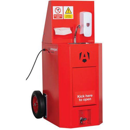 Lave main autonome ScrubKart SBK2T eau froide - 790x870x1450 mm thumbnail image 1