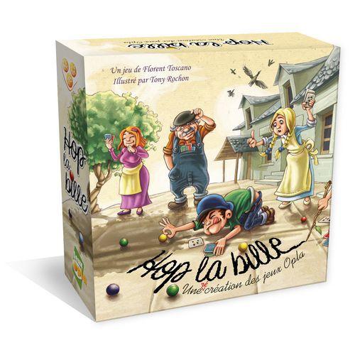 Illustration de : Hop la bille - Jeux Opla