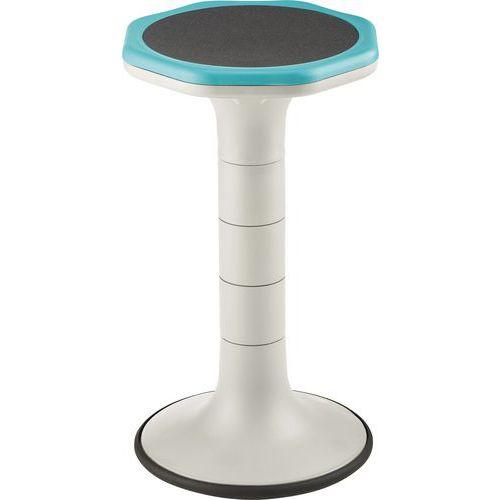 Tabouret  Mogoo octogonal T2 à T7 assise verte thumbnail image 1
