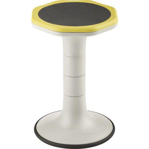 Tabouret octogonal Mogoo T2 à T7 assise jaune thumbnail image 1