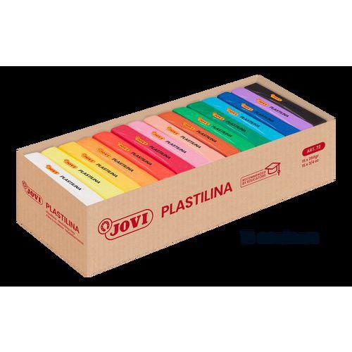 Illustration de : Boîte 15 pains 350 g couleurs assorties - Jovi