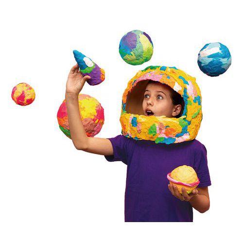 Illustration de : Boîte 15 pains 350 g couleurs assorties - Jovi