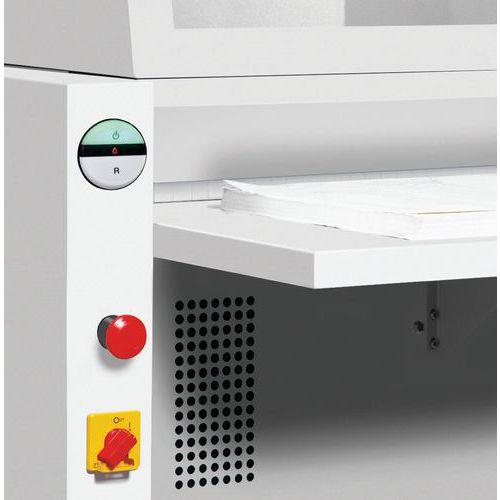 Illustration de : Destructeur forte capacité 4606 coupe croisée 6x50 P-3 - IDEAL