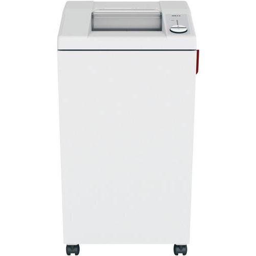 Illustration de : Destructeur de papier Ideal 2604 coupe croisée P-4 - IDEAL