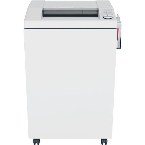 Illustration de : Destructeur de papier jusqu'à 11 feuilles - IDEAL