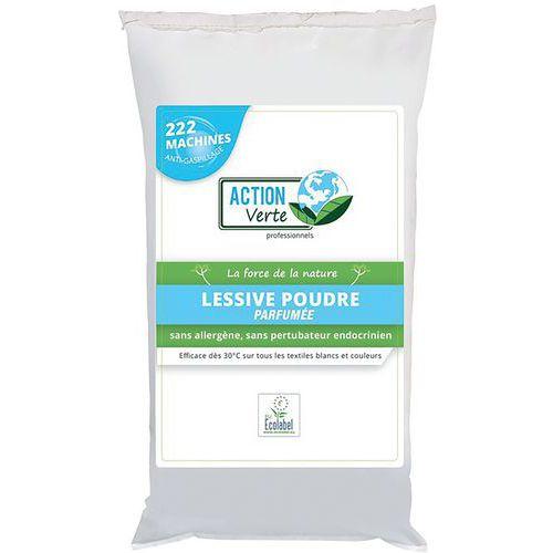 Illustration de : Action Verte lessive poudre - 222 lavages