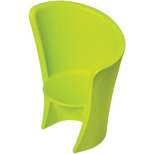 Chauffeuse Livy adulte polyéthylène vert thumbnail image 1