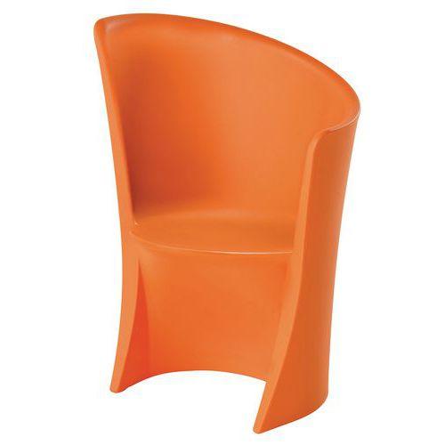 Illustration de : Chauffeuse polyéthylène Livy enfant