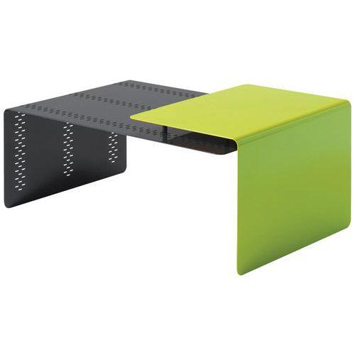 Table métal Livy anthracite/anis thumbnail image 1