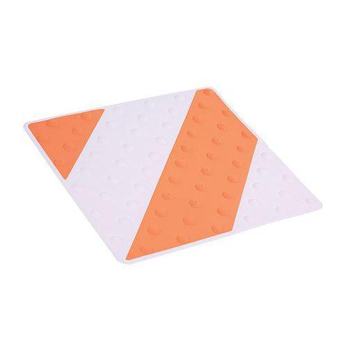 Lot de 5 Dalle podotactible orange/blanc - Novap thumbnail image 1