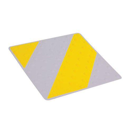 Lot de 5 Dalle podotactible jaune/gris - Novap thumbnail image 1