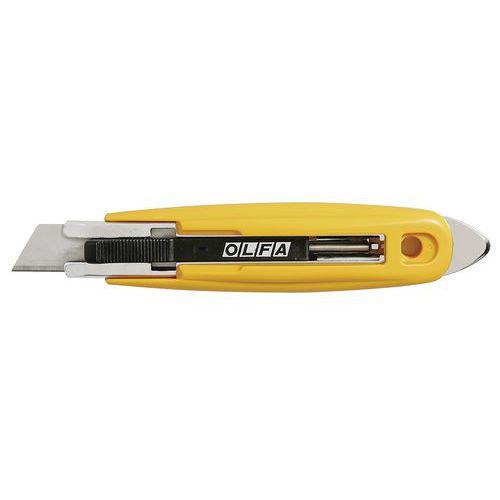 Lot de 6 Cutter sécurité OLFA SK9 - Lame largeur 17,5 mm thumbnail image 1