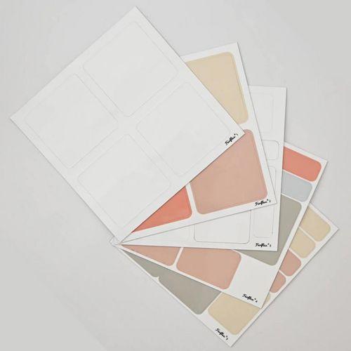 Illustration de : Pense-bêtes magnétiques minéral - Ferflex