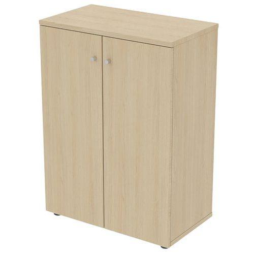 Armoire Portes Battantes 80 x 45 ht 110 cm Chêne thumbnail image 1