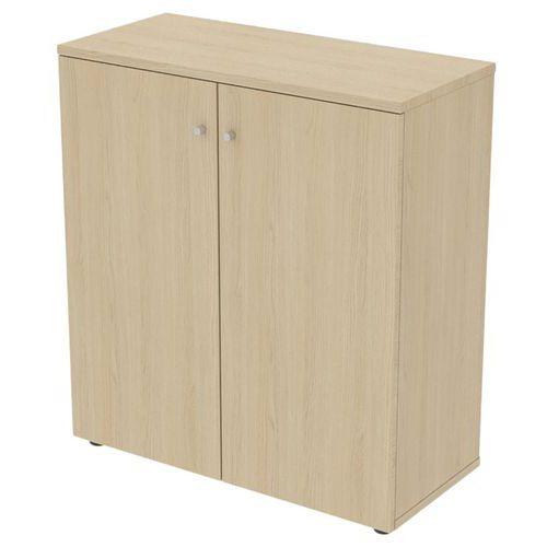 Armoire Portes Battantes 100 x 45 ht 110 cm Chêne thumbnail image 1