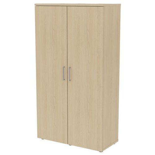 Armoire Portes Battantes 100 x 45 ht 180 cm Chêne thumbnail image 1