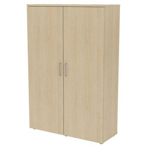 Armoire Portes Battantes 120 x 45 ht 180 cm Chêne thumbnail image 1