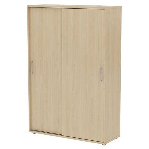 Armoire  haute portes coulissantes largeur 120 cm thumbnail image 1