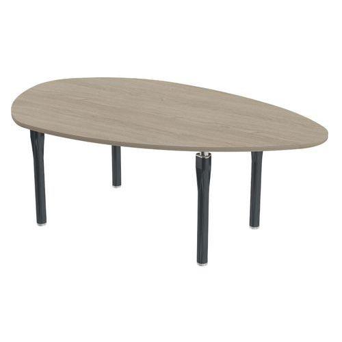 Table de réunion Noga galet thumbnail image 1