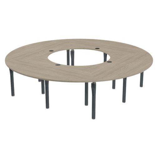 Table de réunion Noga ronde thumbnail image 1