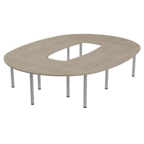 Table de réunion Tubo Ovale thumbnail image 1