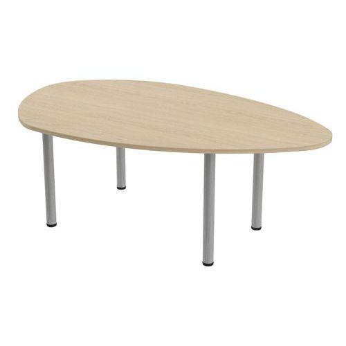 Table de réunion Tubo galet thumbnail image 1