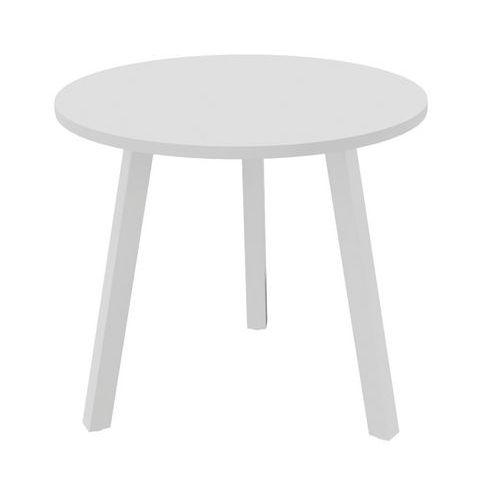 Table Partage Ø 80 cm Blanc / Blanc thumbnail image 1