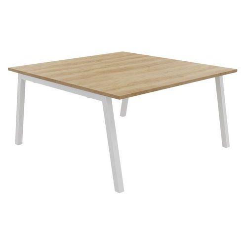 Table de réunion carrée 4 pieds Partage thumbnail image 1