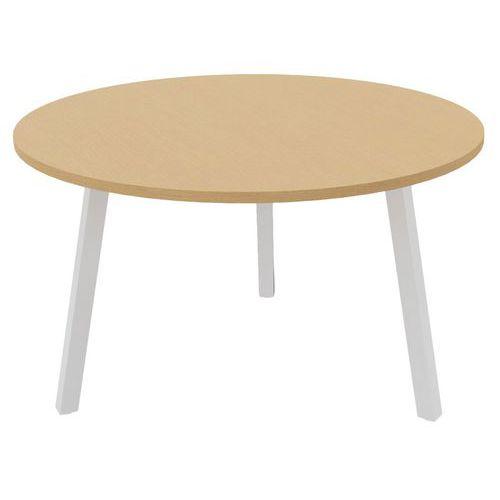 Table de réunion ronde 3 pieds Ø 120 cm Partage thumbnail image 1