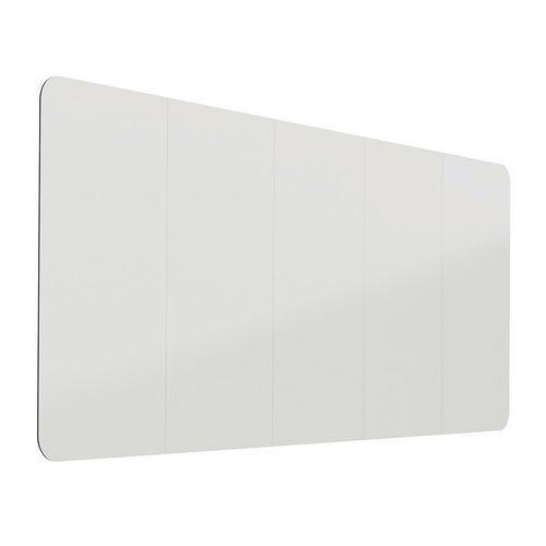 Tableau blanc émaillé VisuWall 5 panneaux - Smit Visual thumbnail image 1
