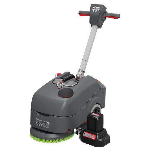 Illustration de : Autolaveuse compacte batterie lithium - TTB1840NX - Numatic