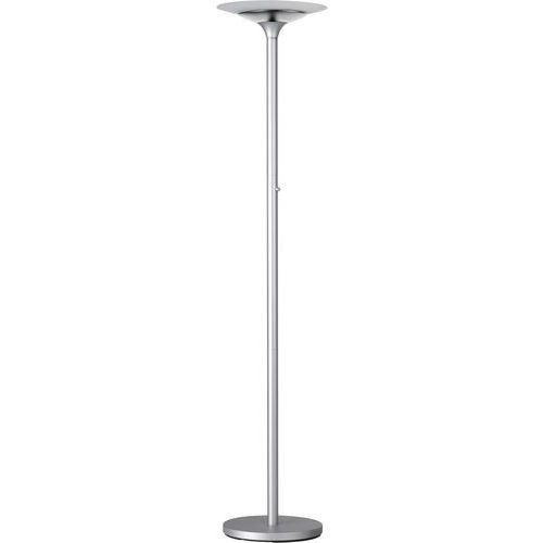 Lampadaire Variaglass Led gris métal prise europe - Unilux fullname image