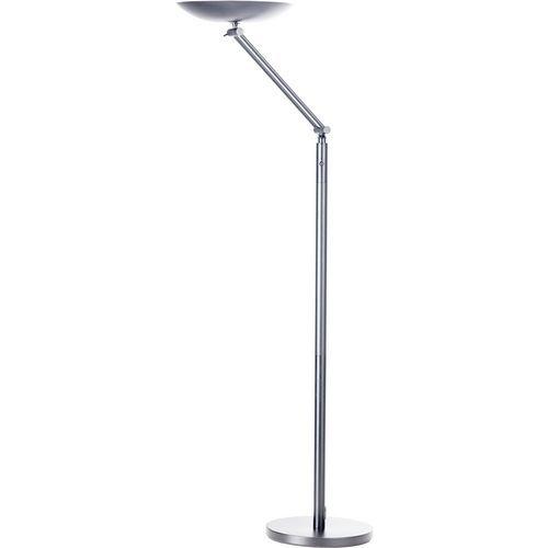 Lampadaire Varialux Led gris articule prise europe - Unilux fullname image