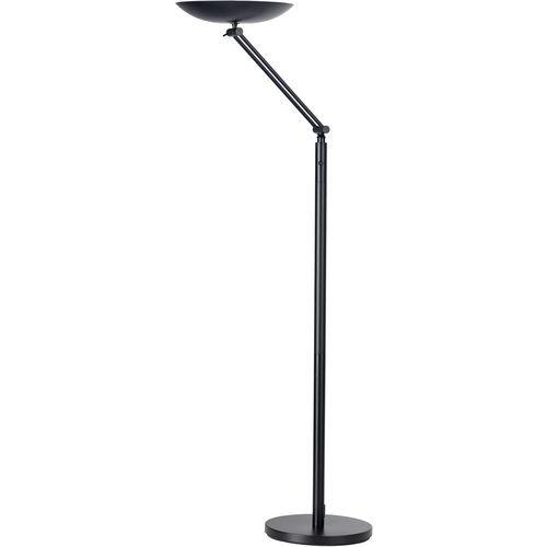 Lampadaire Varialux Led noir articule prise europe - Unilux fullname image